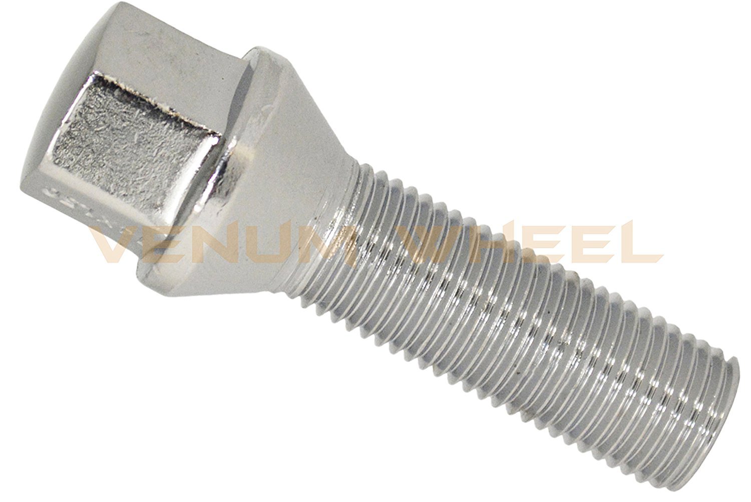 Pc X Mm Extended Shank Length Chrome Conical Cone Seat Lug