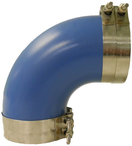 Trident Marine V S S Molded Silicone Wet Exhaust Degree Elbow