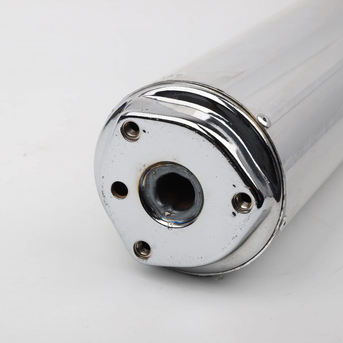 Minho Motorcycle Exhaust Muffler Silencer Pipe Fit For Chinese Gy