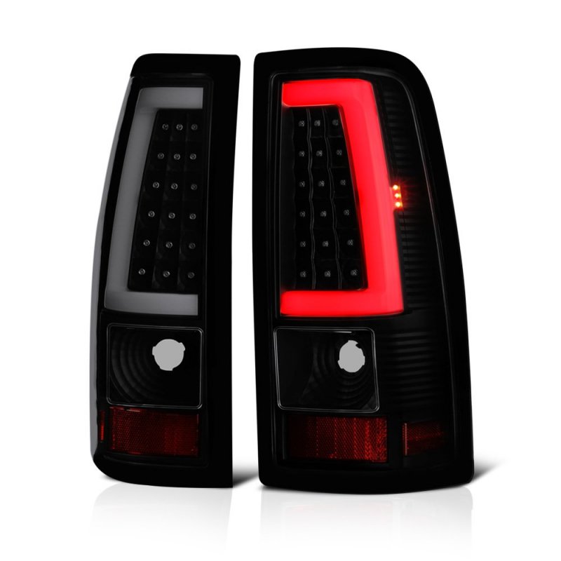 Vipmotoz Neon Tube Led Tail Light Lamp Assembly For 1999 2002 Chevy