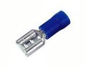 Vinyl-insulated Female Push-on Terminal Connector 16-14 Ga 100 Pack 