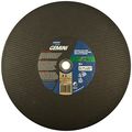 Norton Concrete High Speed Reinforced Abrasive Cut-off Wheel Type 01 Silicon Carbide Arbor6 Diameter X 8 Thickness Grit 24 Pack 