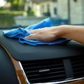 Cleantools 87001 Dash Gear Microfiber Towel Blue 12 X 