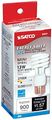48 Pack Satco S7217 13 Watt T2 Ultra Mini Spiral 2700k Soft White Compact Fluorescent Light Bulb 60 Replacement 