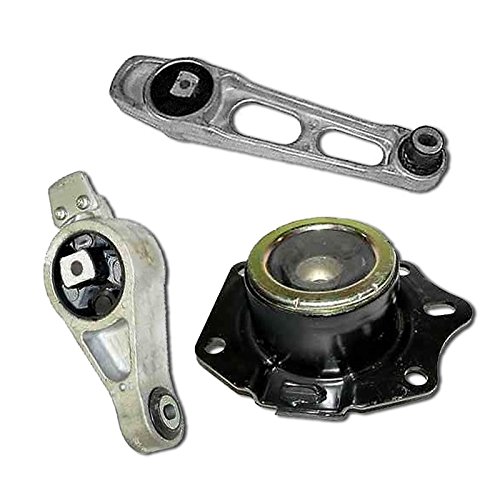 K0940 Fits 2001-2010 Chrysler Pt Crusier 2 4l Auto W O Turbo Motor Mount Set 3pcs A2949 A2948 A2947