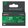 Arrow Fastener 215 Genuine Jt21 5 16-inch Staples 5-pack 