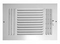 Hart Cooley 383w12x6r 12 X 6 Ceiling Diffuser Grille White 