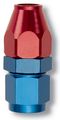 Russell 639200 Red And Blue Anodized Aluminum Fuel Hose Adapter 