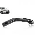 G-plus Bumper Bracket Compatible With Toyota Corolla Front Passenger Side 5211502240 To1043123 2014-2016 Black