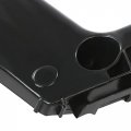 G-plus Bumper Bracket Compatible With Toyota Corolla Front Passenger Side 5211502240 To1043123 2014-2016 Black