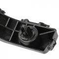 G-plus Bumper Bracket Compatible With Toyota Corolla Front Passenger Side 5211502240 To1043123 2014-2016 Black