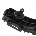 G-plus Bumper Bracket Compatible With Toyota Corolla Front Passenger Side 5211502240 To1043123 2014-2016 Black