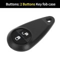 Key Shell Caseless Entry Remote Key Fob Replacement For Subaru Impreza 2005-2008 Outback 2005-2007 2 Buttons Nhvwb1u711