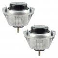 Autokay 2pcs Engine Motor Mount Mounts Fits For Bmw 128i 325i 325xi 328i 330i 330xi 335i E82 E88 E90 E92 2006-2013 22116760330