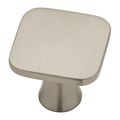 1-1 8 In Satin Nickel Lindley Knob 10-pack 