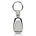 Nissan Rogue Chrome Metal Tear Drop Auto Key Chain