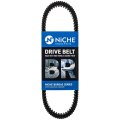 Niche Boreas Drive Belt For Arctic Cat 2004-2005 Zr 900 Sno-pro Efi 0627-032 Snowmobile
