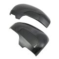 Keenso Side Mirror Covers Rearview Cover High Grade Abs Material With Style Protect From Scratches And Damages Simple