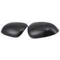Keenso Side Mirror Covers Rearview Cover High Grade Abs Material With Style Protect From Scratches And Damages Simple