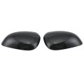 Keenso Side Mirror Covers Rearview Cover High Grade Abs Material With Style Protect From Scratches And Damages Simple
