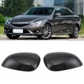 Keenso Side Mirror Covers Rearview Cover High Grade Abs Material With Style Protect From Scratches And Damages Simple