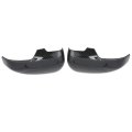 Keenso Side Mirror Covers Rearview Cover High Grade Abs Material With Style Protect From Scratches And Damages Simple