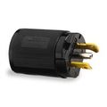 Hubbell Hbl7594v Ac Plug Nema Ml-2r Male Black Valise 