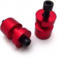 Red Swingarm Spool 8mm Thread For Honda Cbr1000rr 2004 2011 Cbr250r Cbr600rr 2003 Billet Aluminum Frame Sliders Pair 