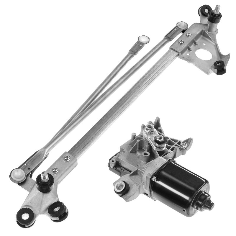 A-premium Front Windshield Wiper Motor And Linkage Assembly Compatible With Honda Vehicles Civic 1998 1999 2000 Sedan Replace