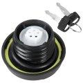 Premium Locking Fuel Cap Tank For Toyota Camry 89-23 Rav4 96-23 Tacoma 95-99 Pickup 89-95 Corolla Prius 14-23 4runner 89-98 
