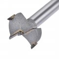 Uxcell Forstner Wood Boring Drill Bits 27mm 28mm Dia Hole Saw Carbide Alloy Steel Tip Round Shank Cutting For Hinge Plywood