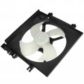 Aintier 62160 674-50317 621-267 674-50439 73310ag000 Radiator Fan Assembly Compatible With 2009-2013 For Subaruester 2 5l