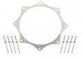 Stainless Exhaust Trim Ring For 3 W Rivets Turbo Supercharger 5 Id 