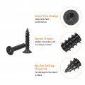 Uxcell 50pcs Flat Head Torx Screws M5 X 25mm 304 Stainless Steel Countersunk Self Tapping Anti-theft Wood Tamper Resistant Fit
