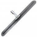 Cc824 Round End Fresno Trowel 48 In X 5 With Adjustable Tooth Threaded Bracket 