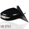 Auto Dynasty Ni1320224 Ni1321224 Pair Oe Style Powered Turn Signal Side View Door Mirror Compatible With Altima Sedan 13-18