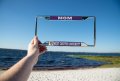 Desert Cactus West Chester University Metal License Plate Frame For Front Or Back Of Car Officially Licensed Mom