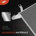 A-premium Air Conditioning A C Condenser Compatible With Ford F-150 Bronco 1994-1996 F-250 F-350 1994-1997 Hd 1997 Replace 4531