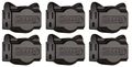 Hug-a-plug Dg1 B 4 0-bn Box Of Dual Outlet 15a 125v Current Tap Brown 
