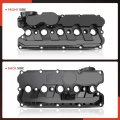 A-premium Engine Valve Cover With Gasket Bolts Compatible Volkswagen Beetle 2006 2007 2008 2009 2010 L5 2 5l Dohc Replace