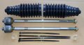 Steering Rack Inner Tie Rods And Boots Kit For 2016-2024 Yamaha Yxz1000r Yxz 1000 Ss Utv Left Or Right Side Replacement Alloy 