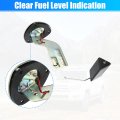 X Autohaux Mr503462 Fuel Tank Float Gauge Sending Unit Level Sensor For Mitsubishi Montero 2001-2006 5l 3 8l Plastic Metal
