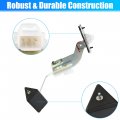 X Autohaux Mr503462 Fuel Tank Float Gauge Sending Unit Level Sensor For Mitsubishi Montero 2001-2006 5l 3 8l Plastic Metal