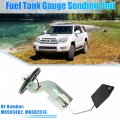 X Autohaux Mr503462 Fuel Tank Float Gauge Sending Unit Level Sensor For Mitsubishi Montero 2001-2006 5l 3 8l Plastic Metal