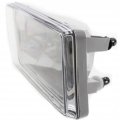 Fog Light Assembly Pair For 2007 2008 2009 Chevy Silverado 2500 Hd Driver And Passenger Side With Bulbs Replaces Gm2592160 