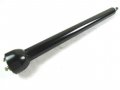 Universal 26 Straight Steering Column Stainless Steel Black S81077bk-26 