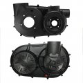 A Utv Pro X3 Outer Inner Clutch Housing Covers For 2017-2022 Can Am Maverick Max Air Guide Belt Plate Transmission Cover 