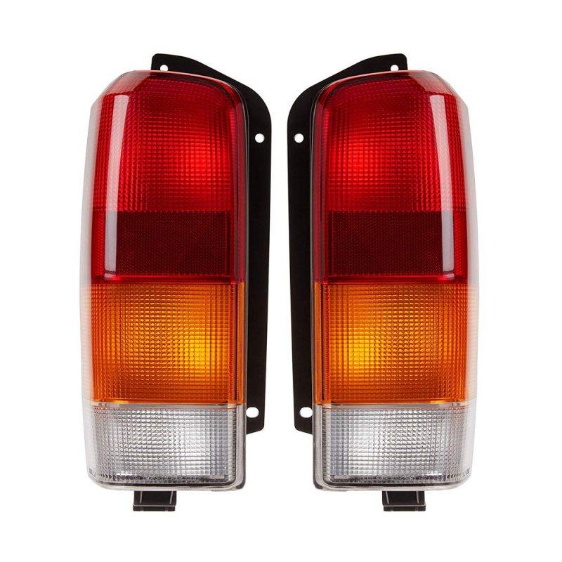 Epic Lighting Oe Style Replacement Rear Brake Tail Lights Assemblies For 1997-2001 Cherokee Ch2800128 Ch2801128 4897399aa