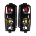 Epic Lighting Oe Style Replacement Rear Brake Tail Lights Assemblies For 1997-2001 Cherokee Ch2800128 Ch2801128 4897399aa