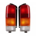 Epic Lighting Oe Style Replacement Rear Brake Tail Lights Assemblies For 1997-2001 Cherokee Ch2800128 Ch2801128 4897399aa 